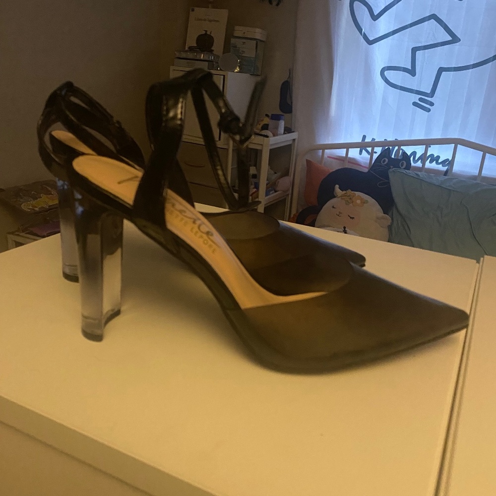 Acrilyc ombre stilettos